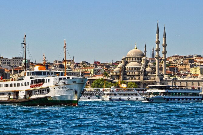 Exotic Istanbul Tour - Chora Church, Imperial Mosques, Bazaars, Fener and Balat - Golden Horn: where ferries and boats turn into your live soundtrack