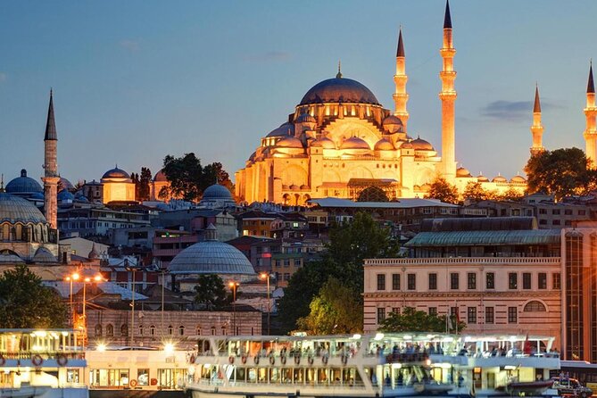 Exotic Istanbul Tour - Chora Church, Imperial Mosques, Bazaars, Fener and Balat - The Asia–Europe bridge sight: quick geography, big payoff