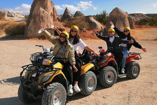 Experience ATV Ride in Valleys of Cappadocia - Pickup, Mobile Ticket, and the First Check on Rules