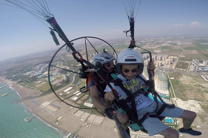 Experience Excitement With Paramator or paragliding. - Photos and video: plan for the extra cost