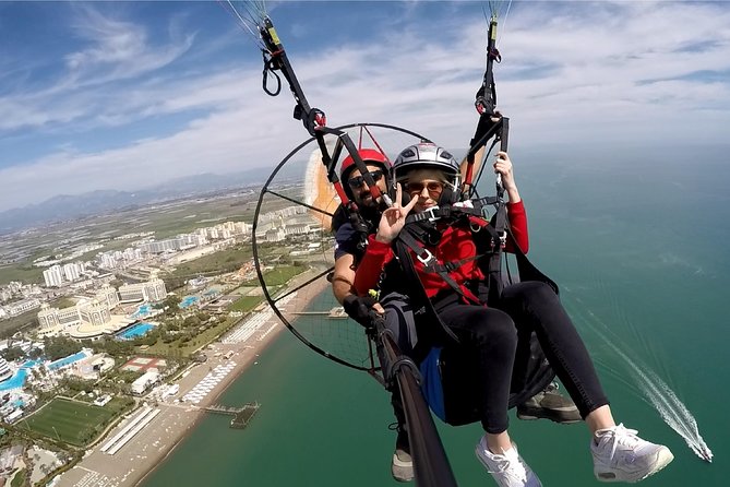 Experience Excitement With Paramator or paragliding. - Price and value: what $180.44 buys you