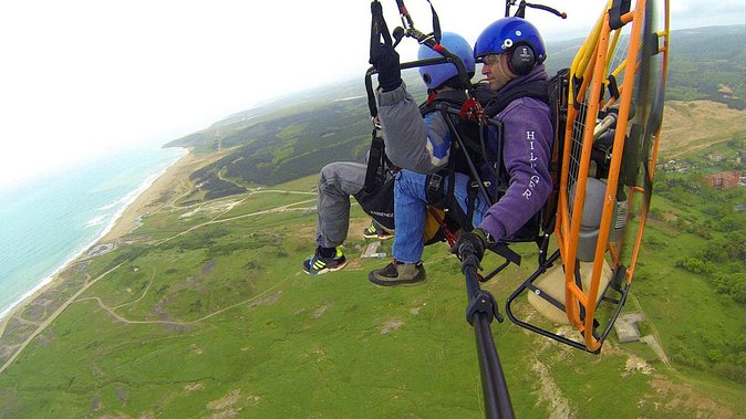 Experience Excitement With Paramator or paragliding. - Pickup and timing: how the experience runs in real life