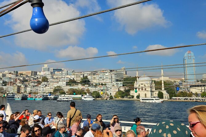 Experience Istanbul: Scenic Bosphorus Cruise with Delicious Lunch - Key highlights to know before you go
