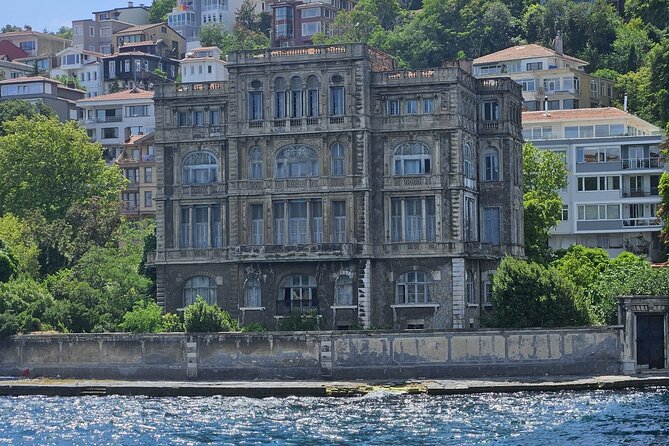 Experience Istanbul: Scenic Bosphorus Cruise with Delicious Lunch - Ortaköy charm and the picture-perfect mosque moment