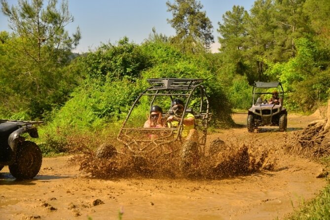 Explore Alanya Thrilling Quad Or Buggy Safari Adventure - Getting Set Up: Pickup, Helmets, and the Mud Reality