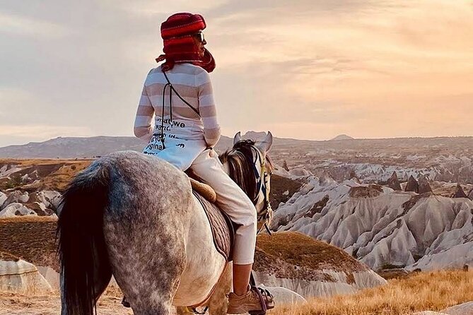 Explore Hidden Valleys of Cappadocia on Horseback - Heading Back Through Red Valley (Including Çavuşin Area Stops)