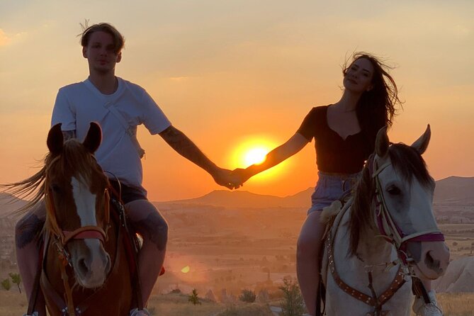 Explore Hidden Valleys of Cappadocia on Horseback - The Rose Valley Ride: 50 Minutes of Classic Cappadocia Views