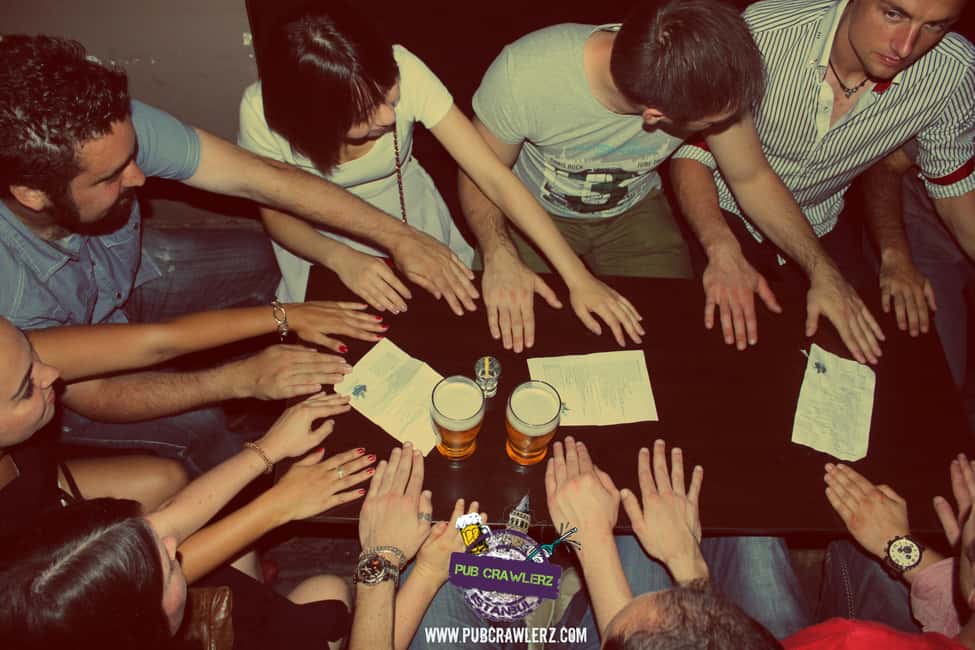 Explore Istanbul Night Life: Pub Crawl - Beer Station in Taksim: where the night starts