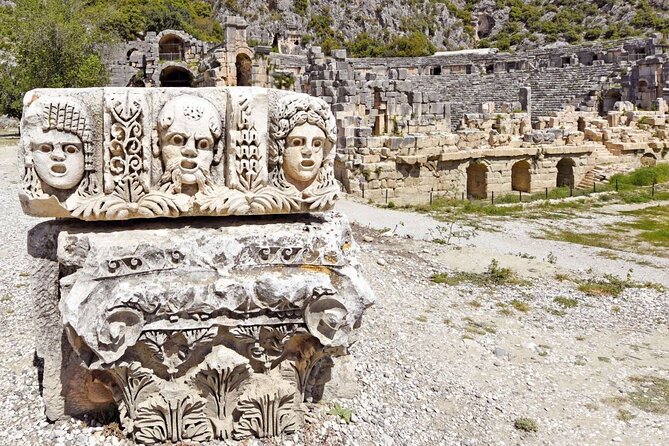 Explore Lycian Rock Tombs, St. Nicholas Church & the Sunken City - Key things worth knowing before you go