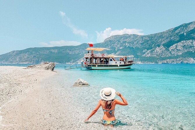 Explore Turkey’s Maldives Suluada Island Boat Trip with Lunch - Suluada island: white sand, crystal water, and lunch onboard