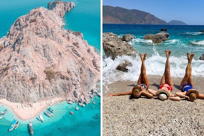 Explore Turkey’s Maldives Suluada Island Boat Trip with Lunch - Snorkeling without equipment: what you should bring for an easy day