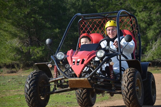 Family Buggy Safari in the Taurus Mountains from Belek - Family Buggy Control in the Taurus Foothills