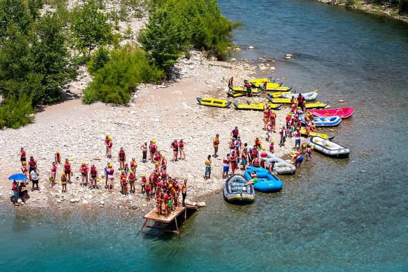 Family Rafting at Koprulu Canyon w/Lunch and Hotel Transfer - Rafting the Köprüçay River: Real Rapids With Family Energy