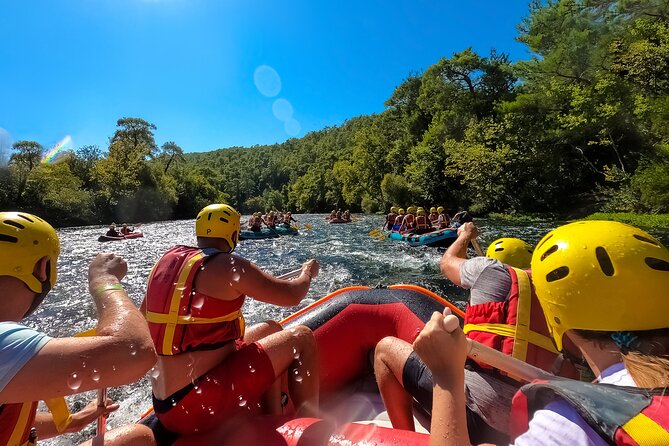 Family Rafting Trip at Köprülü Canyon Incl. Lunch from Alanya - Gear and Comfort: Water Shoes Are the Smart Move