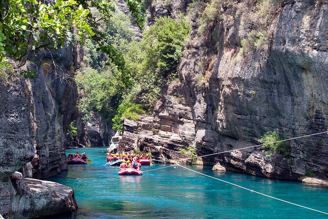 Family Rafting Trip at Köprülü Canyon Incl. Lunch from Alanya - Small-Group Feel and Group Coordination (Max 15 Travelers)