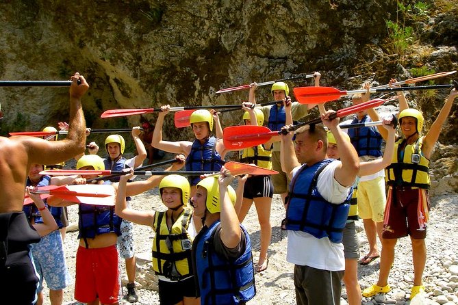 Family Rafting Trip at Köprülü Canyon Incl. Lunch from Antalya - Key things I’d pin on your planning list
