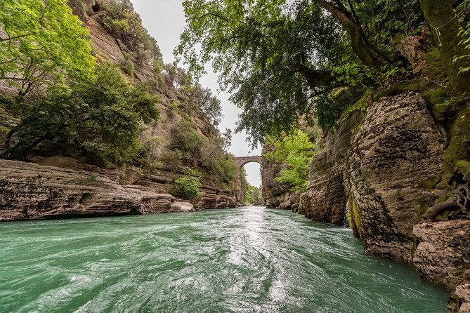 Family Rafting Trip at Köprülü Canyon Incl. Lunch from Antalya - Gear and guide support: the safety basics that make it approachable