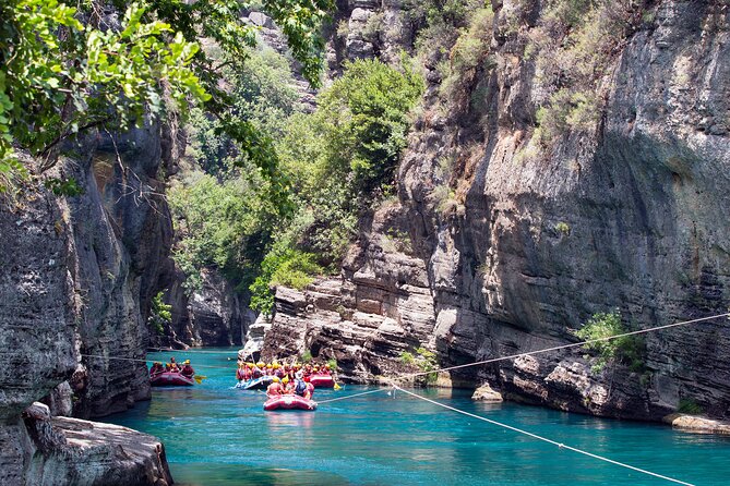 Family Rafting Trip at Köprülü Canyon Incl. Lunch from Antalya - Lunch along the river: included food, plus how to make it better