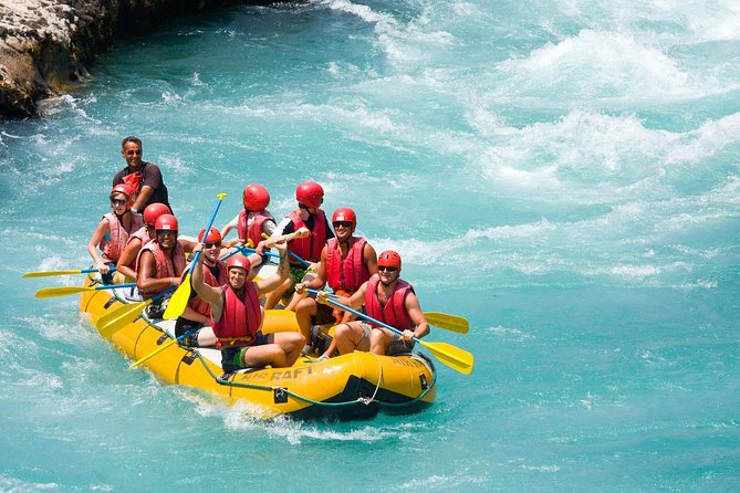 Family Rafting Trip at Köprülü Canyon Incl. Lunch from Kemer - Family Rafting in Köprülü Canyon: what your day feels like