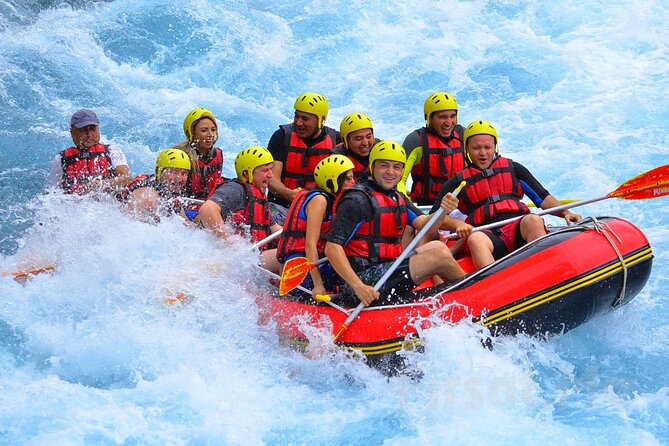 Family Rafting Trip at Köprülü Canyon Incl. Lunch from Kemer - What to wear: water shoes, cold kids, and comfort that matters