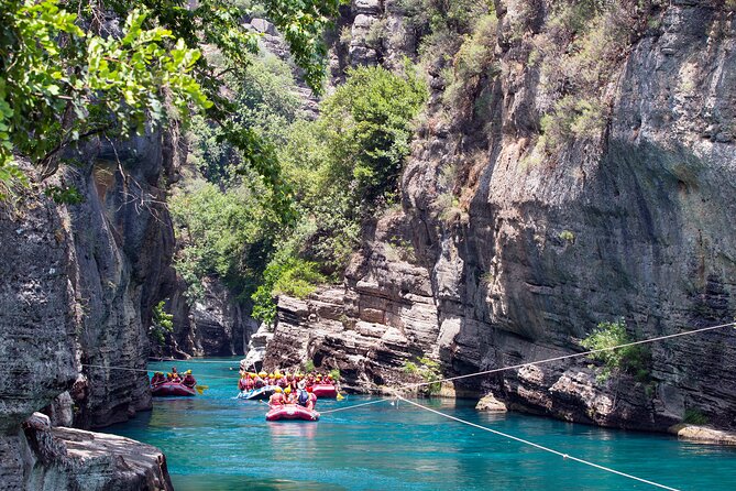 Family Rafting Trip at Köprülü Canyon Incl. Lunch from Kemer - Lunch at base camp: the real reset after the rapids