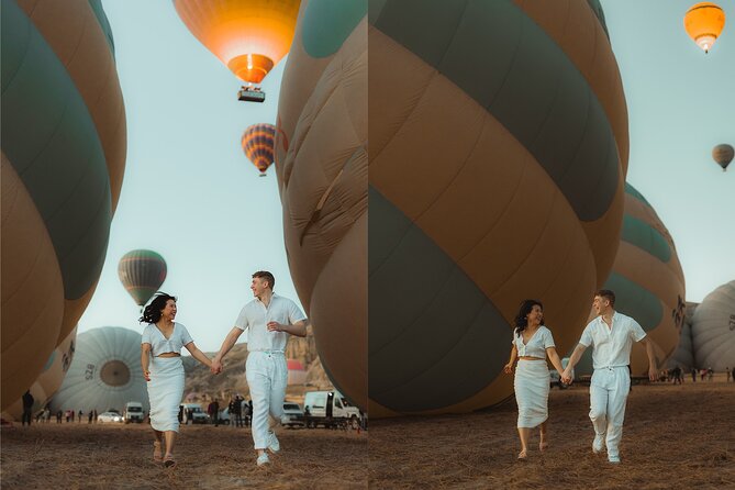 Fascinating Cappadocia Photoshoot by Private Minivan - Why this dawn balloon photo timing matters in Cappadocia