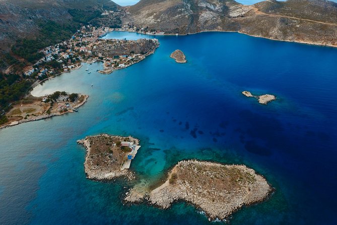 Ferry To Greek Island Kastellorizo from Kas - Historical sights: Paleokastro, Saint George, and Lycian Tombs