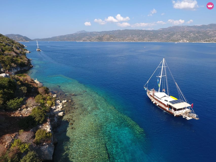 Fethiye: 12 Islands Boat Tour with Lunch and Hotel Pickup - Drinks, extras, and the boat’s money map