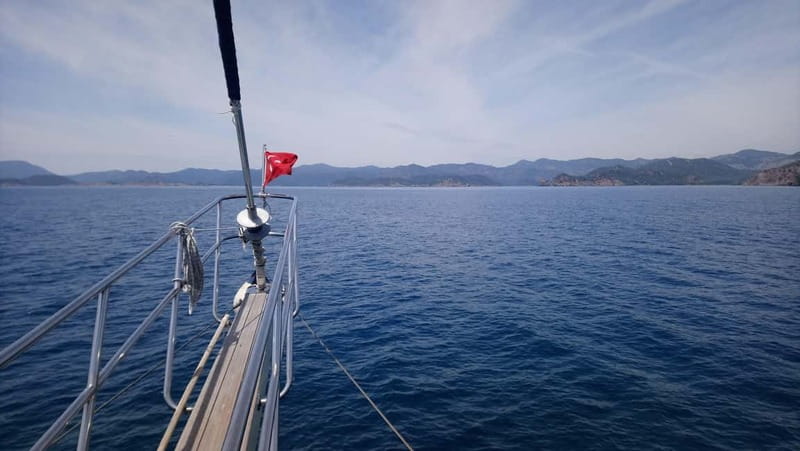Fethiye: 12 Islands Boat Tour with Lunch and Hotel Transfer - Aboard the boat: comfort, shade, and what “not crowded” feels like