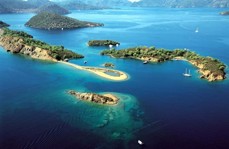 Fethiye: 12 Islands Boat Tour with Lunch and Hotel Transfer - Swimming breaks: how to time your gear and your energy