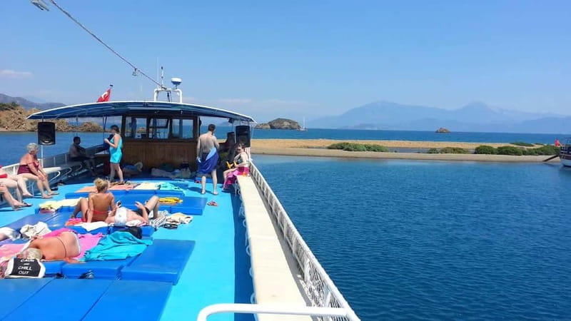 Fethiye: 12 Islands Boat Tour with Lunch and Hotel Transfer - Lunch onboard: what the buffet is like and how to handle it