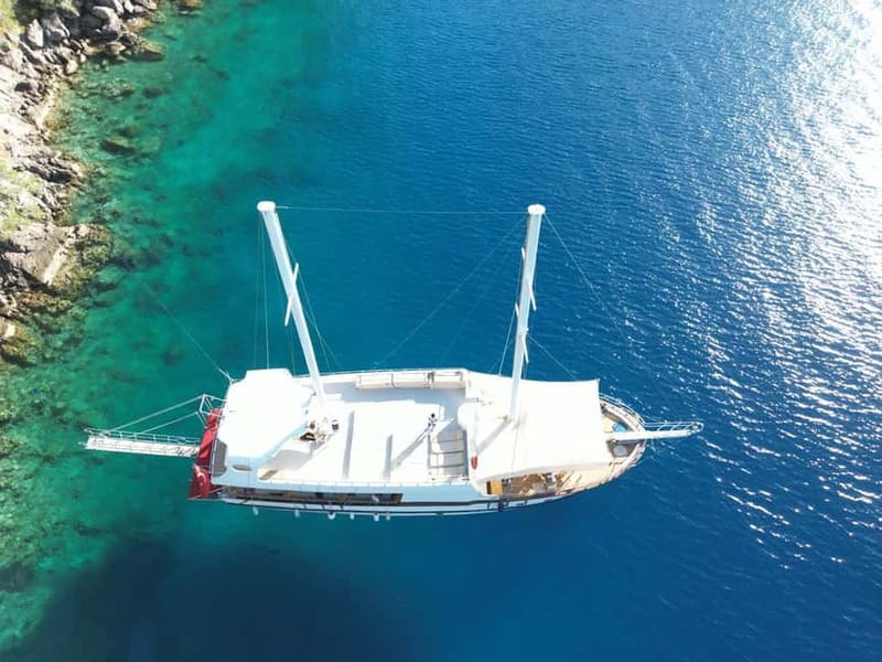 Fethiye: 12 Islands Boat Tour with Lunch and Transfer Option - Yassica Islands: Warm, Shallow Water for Easy Swimming and Snorkeling