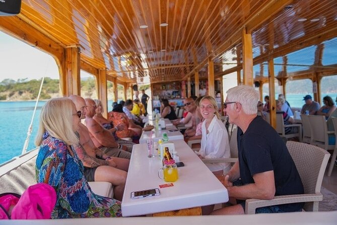 Fethiye : 12 Islands Boat Trip With Lunch and Transfer - Stop 2: Kızıl Island—red stones, rabbit lore, camera-ready views