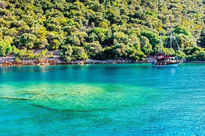Fethiye : 12 Islands Boat Trip With Lunch and Transfer - Stop 3: Yassıca Ada—anchor, float, swim, repeat