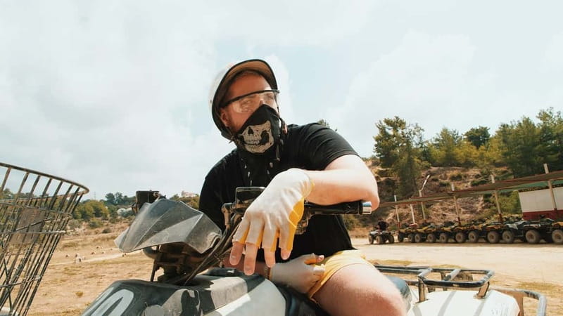 Fethiye: ATV & Off-Road Tour, Quad Bike Adventure at Esenköy - The 1-Hour Experience: What Happens Before You Ride