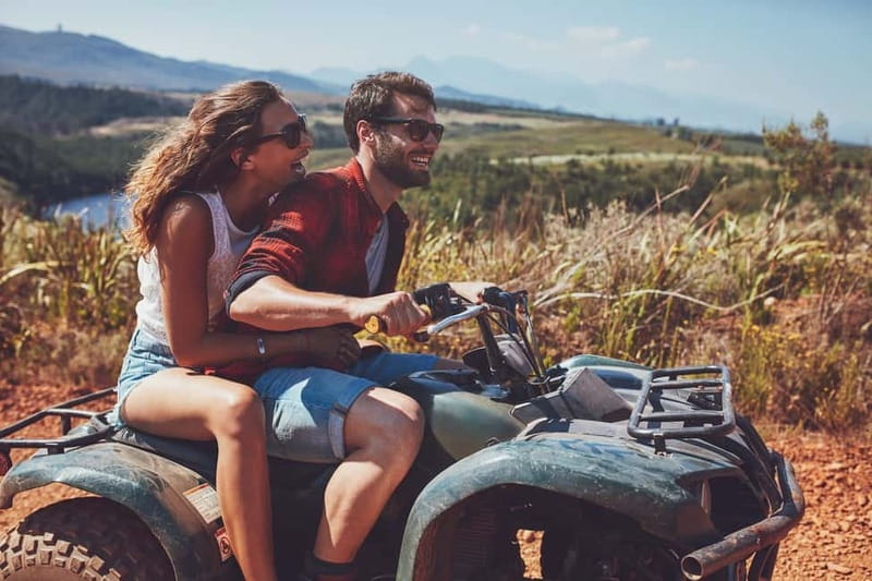 Fethiye: ATV & Off-Road Tour, Quad Bike Adventure at Esenköy - What the Trails Feel Like: Pines, Riverbeds, and Rocky Bits
