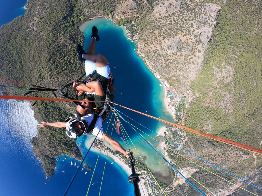 Fethiye: Babadag Tandem Paragliding Flight over Oludeniz - The Actual Flight: Standard Calm vs Long Flight Adrenaline