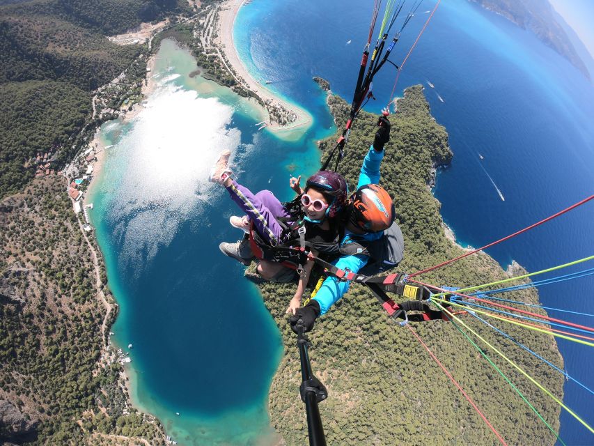 Fethiye: Babadag Tandem Paragliding Flight over Oludeniz - What You’ll See: Oludeniz, Butterfly Valley, and the Big-Scale View