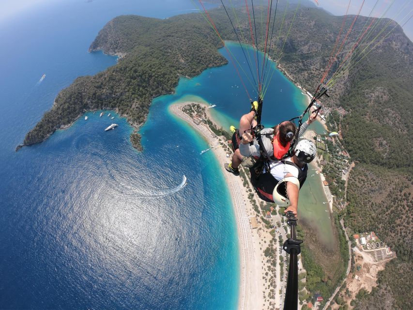 Fethiye: Babadag Tandem Paragliding Flight over Oludeniz - Getting to Babadag: The Part You’ll Be Glad You Took Slowly