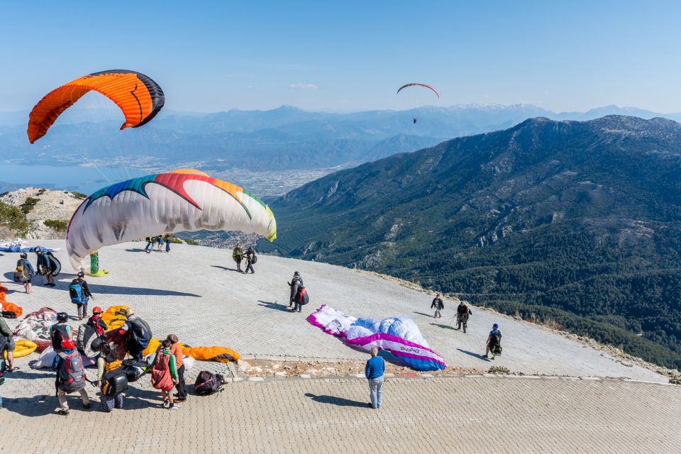 Fethiye: Blue Lagoon Tandem Paragliding w/Photos & Video - Oludeniz From Above: What Makes This Flight Feel Special