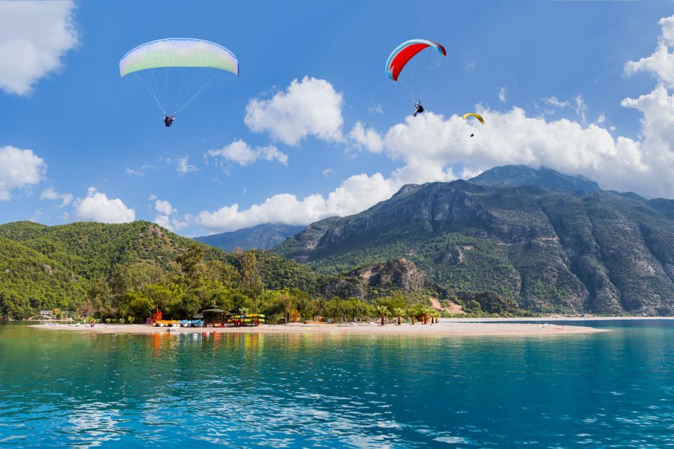 Fethiye: Blue Lagoon Tandem Paragliding w/Photos & Video - What You’ll Actually Do in the Air (And What You’ll Feel)