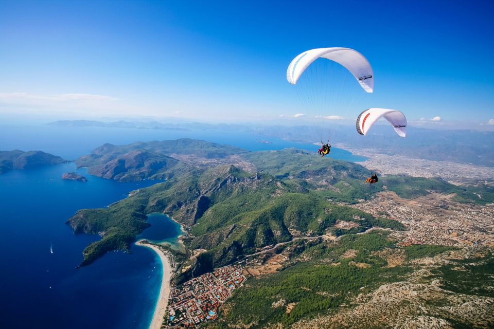 Fethiye: Blue Lagoon Tandem Paragliding w/Photos & Video - Safety, Instructors, and the Small-Group Advantage