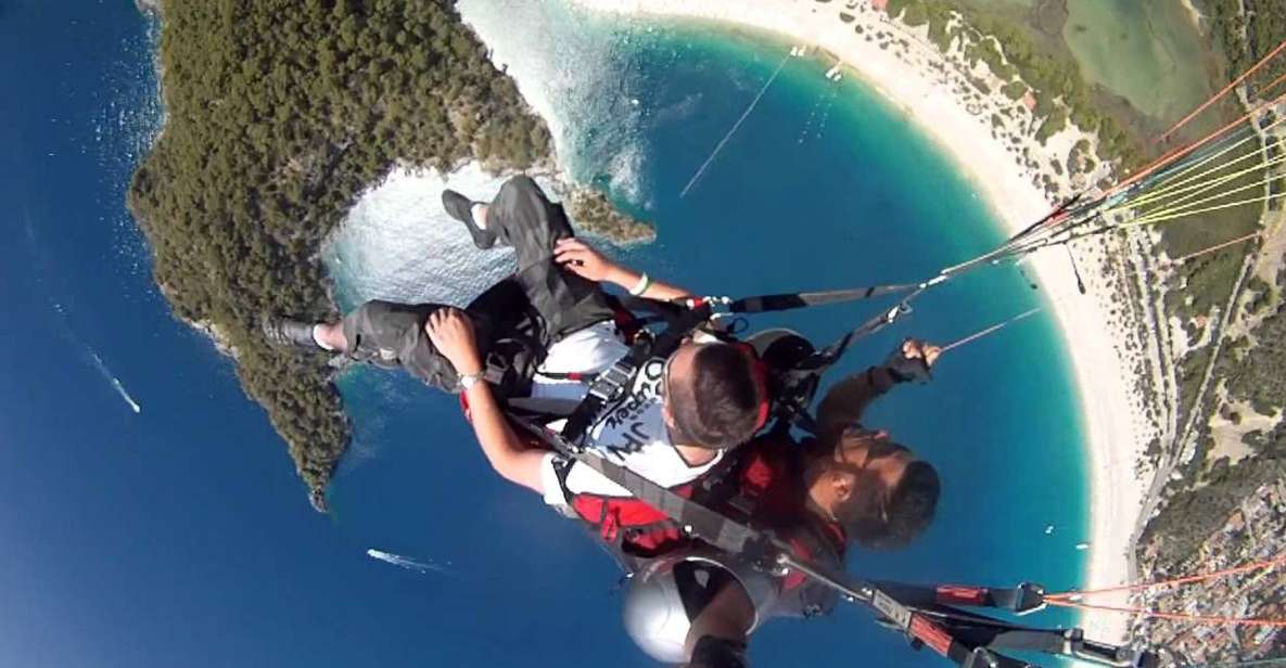 Fethiye: Blue Lagoon Tandem Paragliding w/Photos & Video - Getting Up Baba Dag: The Drive and the Pre-Flight Setup