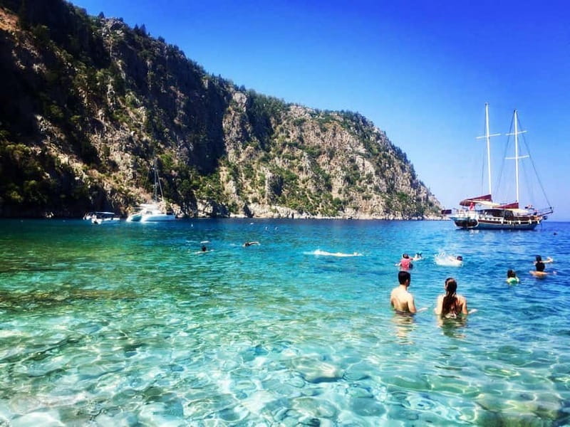 Fethiye Blue Voyage: Hidden Azure Bays w/ Snorkeling & Lunch - Key highlights at a glance