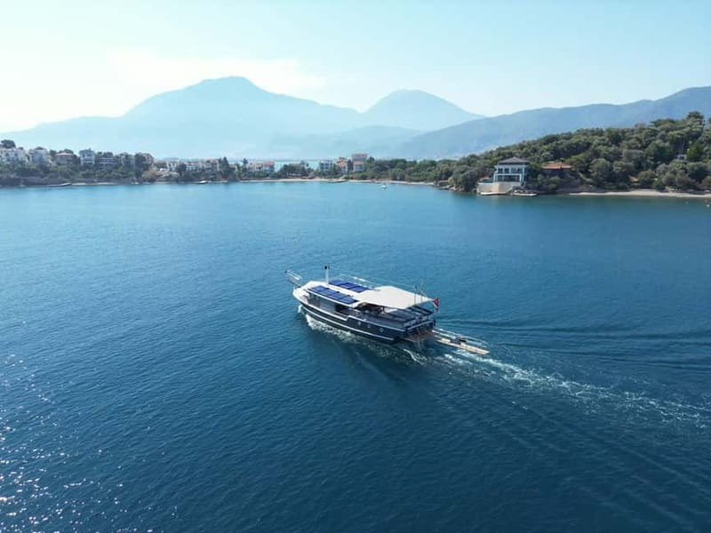Fethiye Blue Voyage: Hidden Azure Bays w/ Snorkeling & Lunch - Lunch on the Water: What’s Included and How It Tastes Better Here