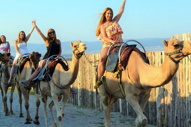 Fethiye Camel Riding at Gosht Town - Camel Riding in Fethiye: The Gosht Town Take