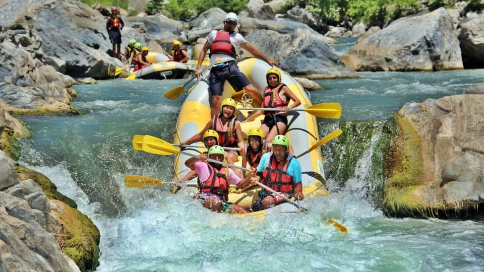 Fethiye: Dalaman River Rafting Tour with Lunch - Key Highlights You’ll Care About