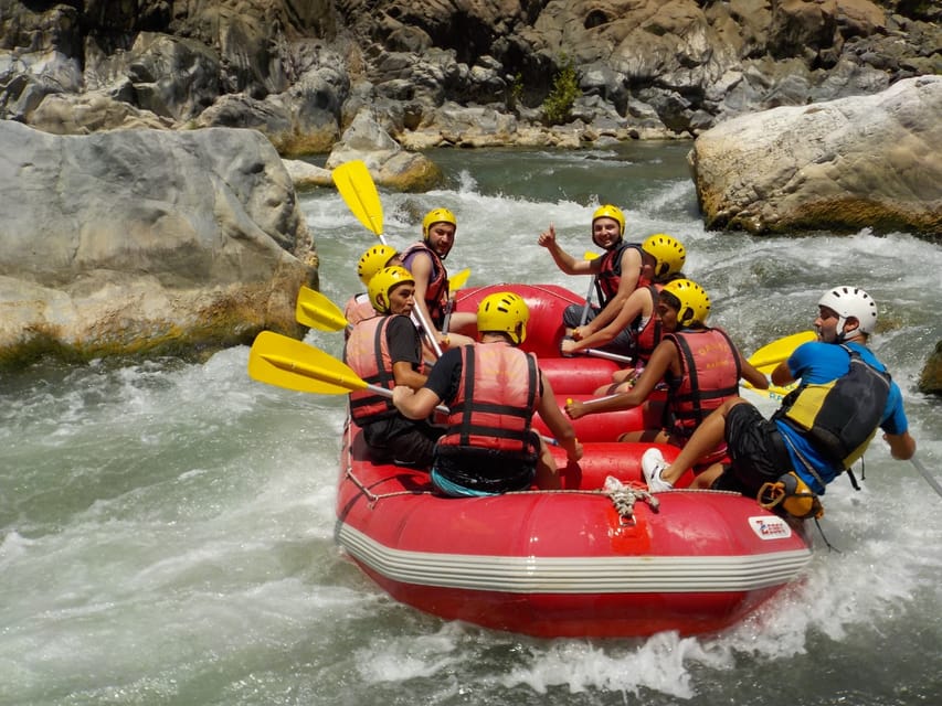 Fethiye: Dalaman River Rafting Tour with Lunch - Lunch by the River: Traditional Food After the Adrenaline