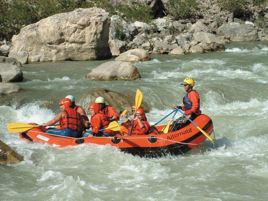 Fethiye: Dalaman River Rafting Tour with Lunch - Getting From Fethiye to the River Without the Headache