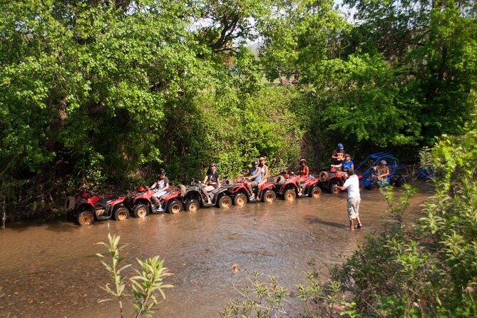 Fethiye Esenköy Quad Safari Experience - Stop Moment: Esenköy Riding Time and What To Expect on the Ground